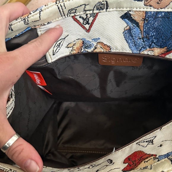 Paddington Bear Canvas Tote Bag - Picture 3 of 5